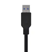 AISENS Cable USB 3.0, Tipo A/M-A/M, Negro, 3.0m