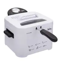 Freidora aceite JATA FR278 de 2,5 litros. Temperatura regulable. Cuba extraíble