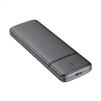AISENS Caja Externa M.2 (NGFF) ASM2-002G SATA/NVME a USB3.1/USB3.2 GEN2, Gris