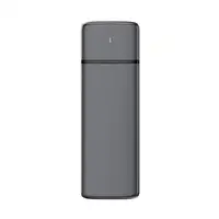 AISENS Caja Externa M.2 (NGFF) ASM2-002G SATA/NVME a USB3.1/USB3.2 GEN2, Gris