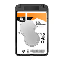 AISENS Caja Externa 2,5″ 9.5mm SATA a USB3.0/USB3.1 Gen1, Negra