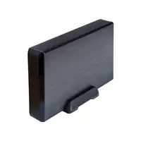 AISENS Caja externa 3,5" ASE-3530B SATA a USB 3.0/USB 3.1 Gen1, Negra