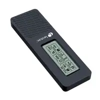 Leotec CAJA EXTERNA PARA DISCOS M.2 NVME CON PANEL LCD