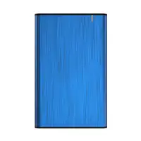 AISENS Caja Externa 2,5" ASE-2525BLU 9.5mm SATA a USB 3.0/USB3.1 Gen1, Azul
