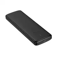 AISENS Caja Externa M.2 (NGFF) ASM2-001B SATA/NVME a USB3.1/USB3.2 Gen2, Negra