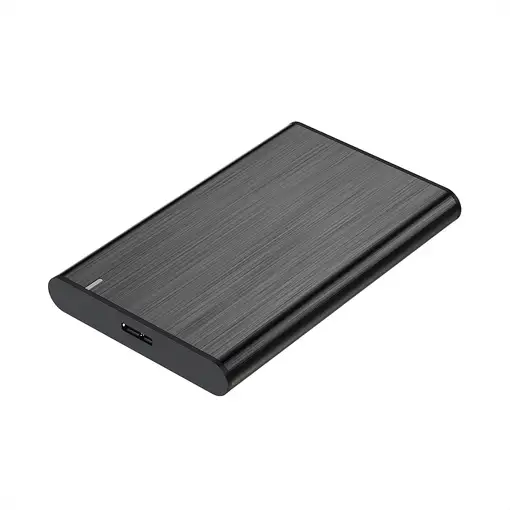 AISENS Caja Externa 2,5" ASE-2525B 9.5mm SATA a USB 3.0/USB3.1 Gen1, Negra