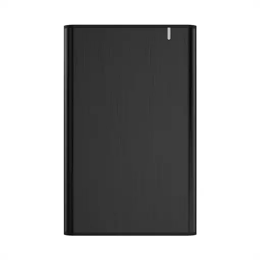 AISENS Caja Externa 2,5" ASE-2525B 9.5mm SATA a USB 3.0/USB3.1 Gen1, Negra