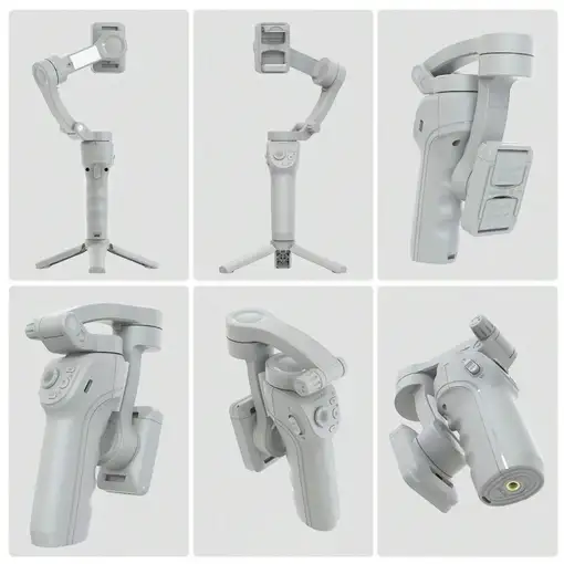 Estabilizador de Gimbal Klack M01 de 3 ejes Estabilizador de mano
