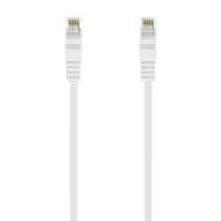 AISENS Cable de Red Latiguillo RJ45 LSZH Cat.6A 500 Mhz UTP AWG24, Blanco, 25CM