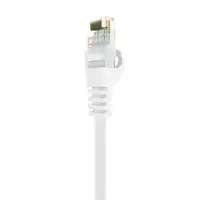 AISENS Cable de Red Latiguillo RJ45 LSZH Cat.6A 500 Mhz UTP AWG24, Blanco, 25CM