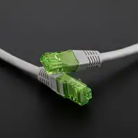 Nanocable Cable de Red Latiguillo RJ45 CAT.6 UTP AWG26 CCA, Gris, 10 m