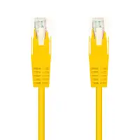 Nanocable 10.20.0403-Y cable de red Amarillo 3 m Cat6 U/UTP (UTP)