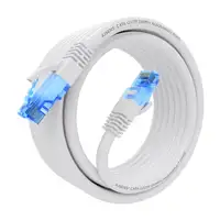 AISENS Cable De Red Latiguillo RJ45 Cat.6 UTP AWG26 CCA, Blanco, 4.0 m