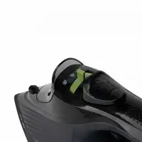JATA JEPL2401 plancha Plancha a vapor Suela de cerámica 3000 W Negro