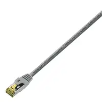 AISENS A146-0333 cable de red Gris 0,5 m Cat7 S/FTP (S-STP)