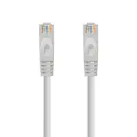 Nanocable Cable de red latiguillo RJ45 LSZH Cat.6A UTP AWG24, Gris, 0.5 m