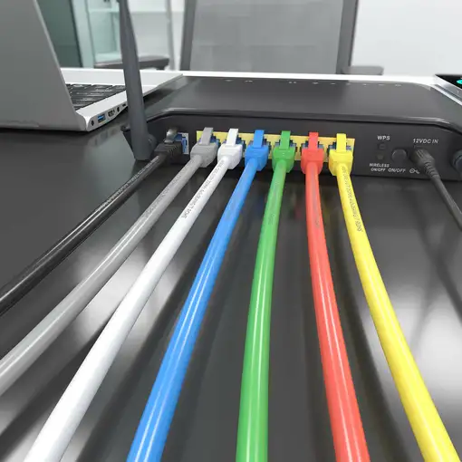 AISENS Cable De Red Latiguillo RJ45 Cat.6 UTP AWG26 CCA, Verde, 0.75 m
