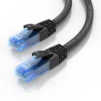 AISENS Cable De Red Latiguillo RJ45 Cat.6 UTP AWG26 CCA, Negro, 1.5 m