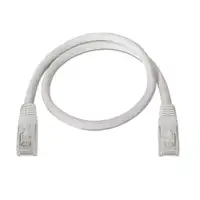 AISENS A135-0250 cable de red Blanco 1 m Cat6 U/UTP (UTP)