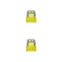 Nanocable Cable de red latiguillo RJ45 LSZH CAT.6A SFTP AWG26, Gris, 1.5 m