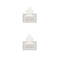 Nanocable Cable Red Latiguillo RJ45 Cat.6 UTP AWG24, 30 cm