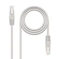 Nanocable Cable Red Latiguillo RJ45 Cat.6 UTP AWG24, 30 cm