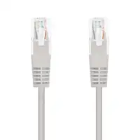 Nanocable 10.20.1305 cable de red Gris 5 m Cat6 U/UTP (UTP)