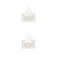 Nanocable 10.20.0110-W cable de red Blanco 10 m Cat5e U/UTP (UTP)