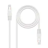 Nanocable 10.20.0110-W cable de red Blanco 10 m Cat5e U/UTP (UTP)