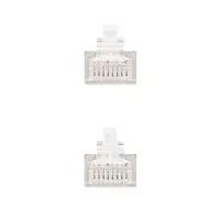 Nanocable 10.20.1302 cable de red Gris 2 m Cat6 U/UTP (UTP)
