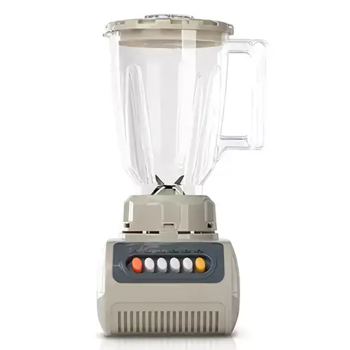 Batidora de vaso con molinillo Klack, base antideslizante 680W