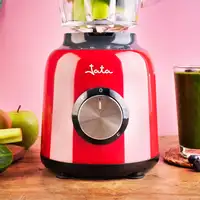 JATA BT795 licuadora Batidora de vaso 1200 W Rojo