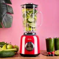 JATA BT795 licuadora Batidora de vaso 1200 W Rojo