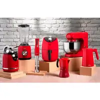JATA BT795 licuadora Batidora de vaso 1200 W Rojo