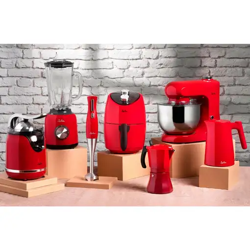 JATA BT795 licuadora Batidora de vaso 1200 W Rojo