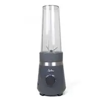 Batidora de vaso portátil JATA JEBT1001 600 W. 2 velocidades + pulse. Pica hielo