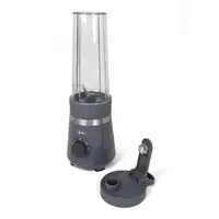 Batidora de vaso portátil JATA JEBT1001 600 W. 2 velocidades + pulse. Pica hielo