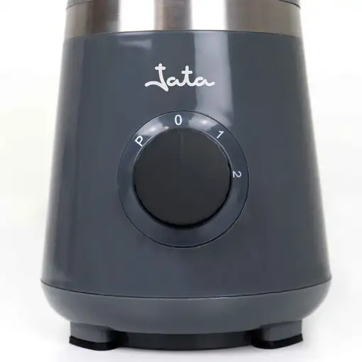 Batidora de vaso portátil JATA JEBT1001 600 W. 2 velocidades + pulse. Pica hielo