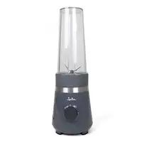 Batidora de vaso portátil JATA JEBT1001 600 W. 2 velocidades + pulse. Pica hielo