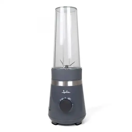 Batidora de vaso portátil JATA JEBT1001 600 W. 2 velocidades + pulse. Pica hielo