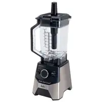 Batidora de vaso electrónica JATA BT1056 de 2000 W. Pica hielo. 2 litros