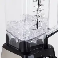 Batidora de vaso electrónica JATA BT1056 de 2000 W. Pica hielo. 2 litros