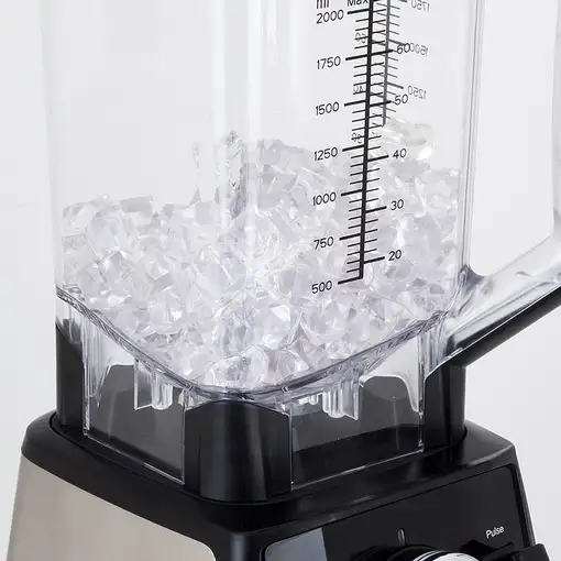Batidora de vaso electrónica JATA BT1056 de 2000 W. Pica hielo. 2 litros