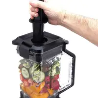 Batidora de vaso electrónica JATA BT1056 de 2000 W. Pica hielo. 2 litros