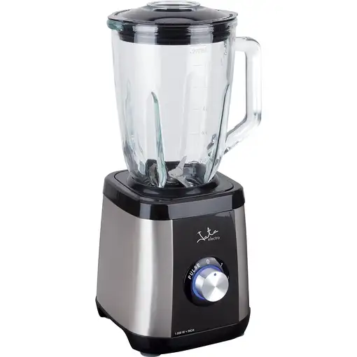 Batidora de vaso JATA BT604N de 1300 W. 2 velocidades + pulse. Pica hielo