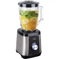 Batidora de vaso JATA BT604N de 1300 W. 2 velocidades + pulse. Pica hielo