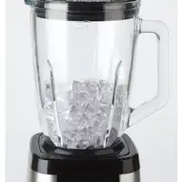 Batidora de vaso JATA BT604N de 1300 W. 2 velocidades + pulse. Pica hielo