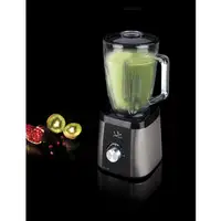Batidora de vaso JATA BT604N de 1300 W. 2 velocidades + pulse. Pica hielo