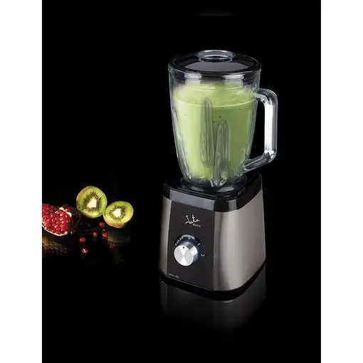 Batidora de vaso JATA BT604N de 1300 W. 2 velocidades + pulse. Pica hielo