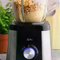 Batidora de vaso JATA BT604N de 1300 W. 2 velocidades + pulse. Pica hielo